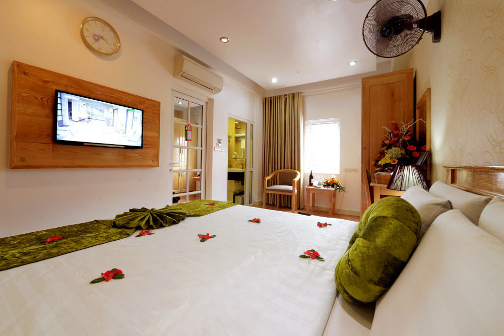 Blue 29 Hotel Hanoi Exterior photo